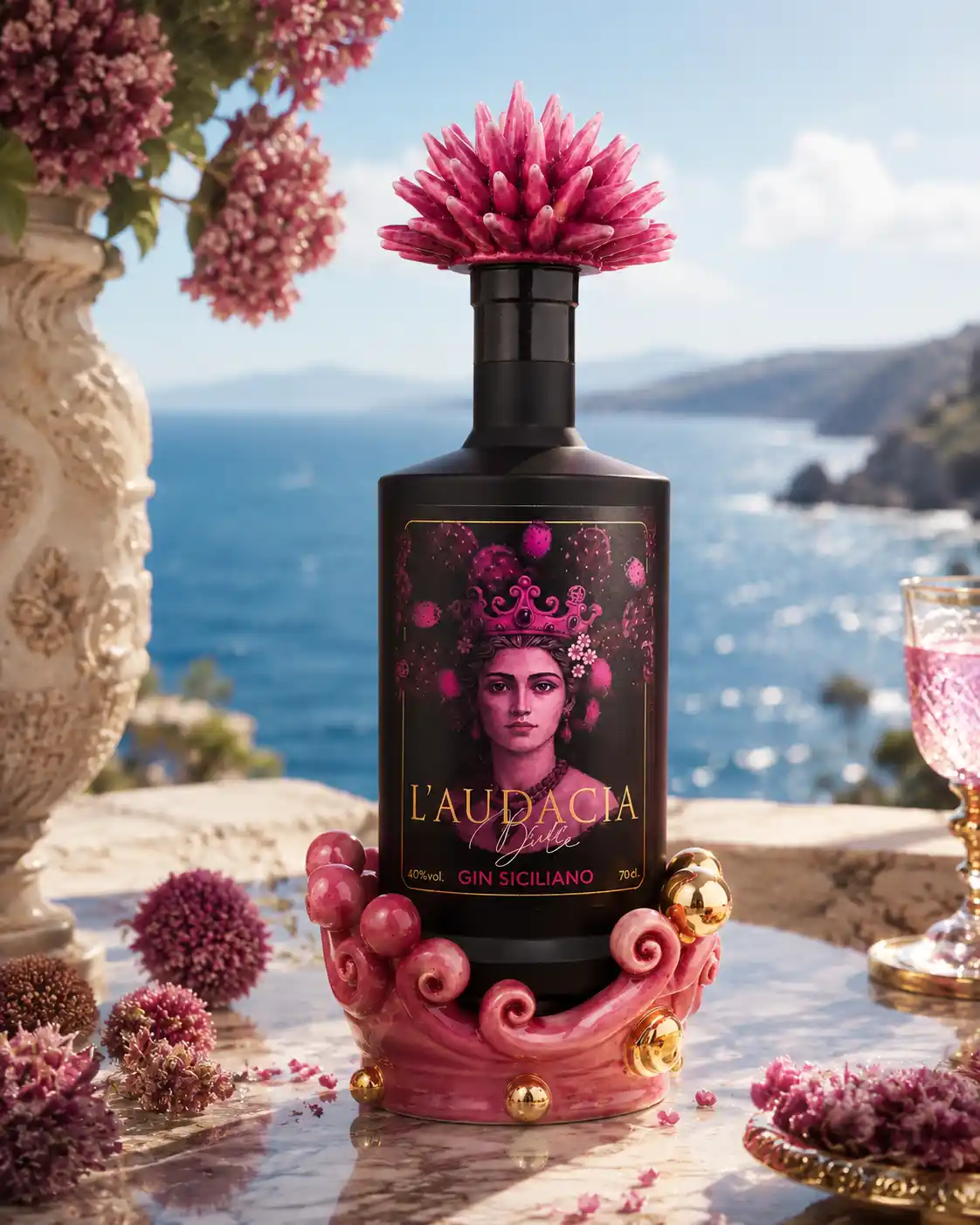 L'Audacia Dile Gin Siciliano